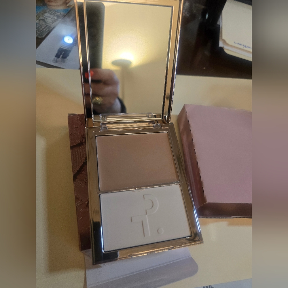 Patrick Ta Major Skin, Creme Foundation and Finishing Powder Duo